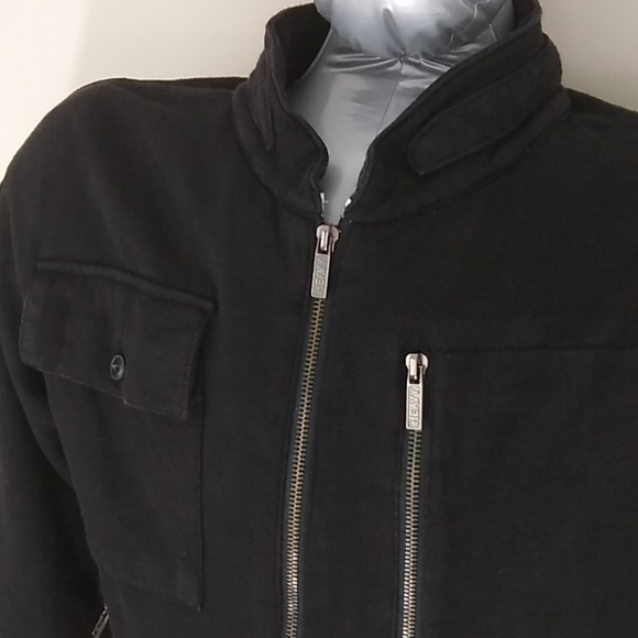 Heavy Rotation Zip Utility Sweater - Picture 2 of 8